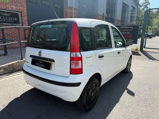 Fiat Panda 2010 1.1 Eco Active White #4