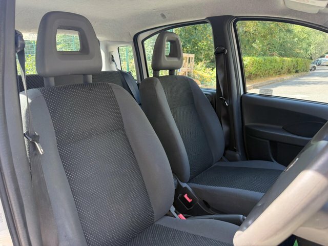 Fiat Panda 1.2 Eleganza 59 Bhp 1, Owner, 27000 Miles, Serv Purple #12