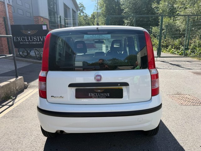 Fiat Panda 2010 1.1 Eco Active White #6