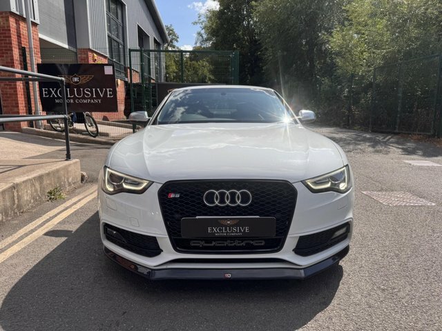 Audi S5 2014 3.0 Tfsi V6 Black Edition S Tronic Quattro Eu Black #5