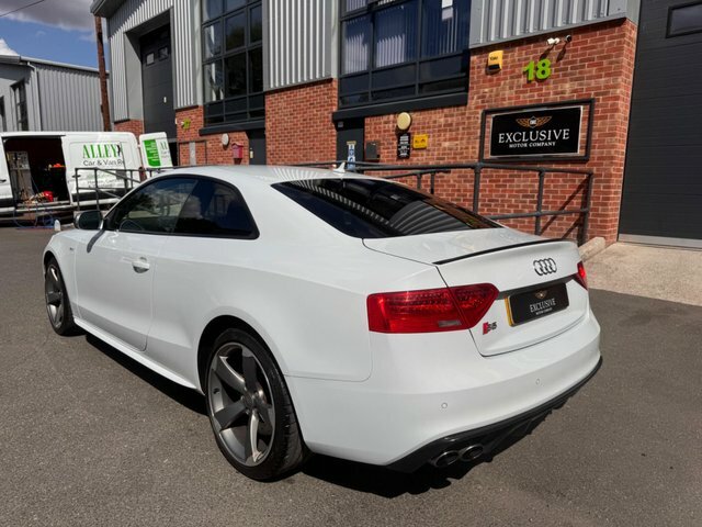Audi S5 2014 3.0 Tfsi V6 Black Edition S Tronic Quattro Eu Black #4