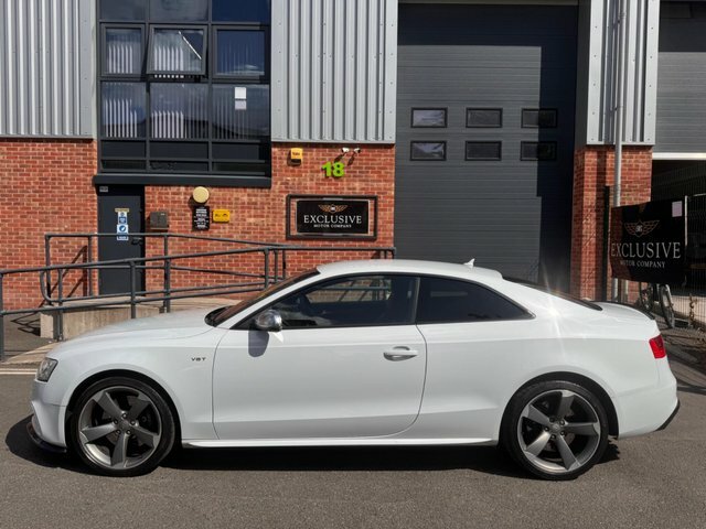 Audi S5 2014 3.0 Tfsi V6 Black Edition S Tronic Quattro Eu Black #6