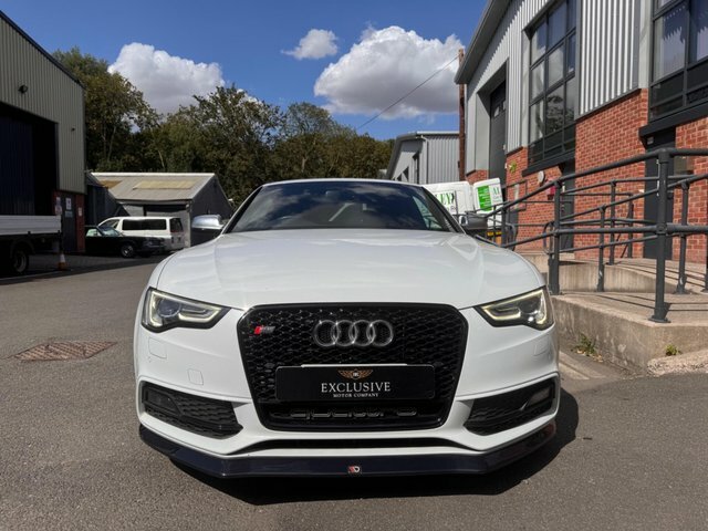 Audi S5 2014 3.0 Tfsi V6 Black Edition S Tronic Quattro Eu Black #2