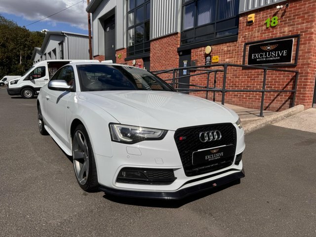 Audi S5 2014 3.0 Tfsi V6 Black Edition S Tronic Quattro Eu Black
