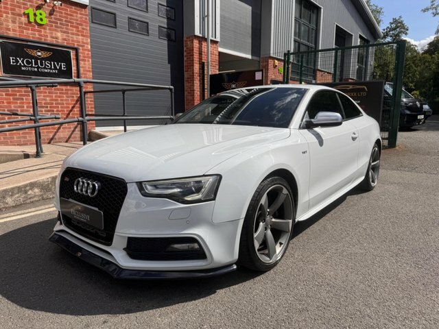 Audi S5 2014 3.0 Tfsi V6 Black Edition S Tronic Quattro Eu Black #3