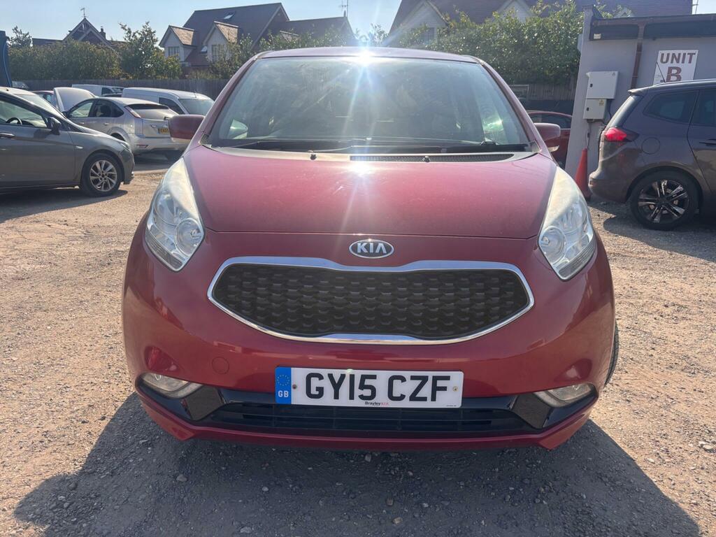 Kia Venga 3 Red #2