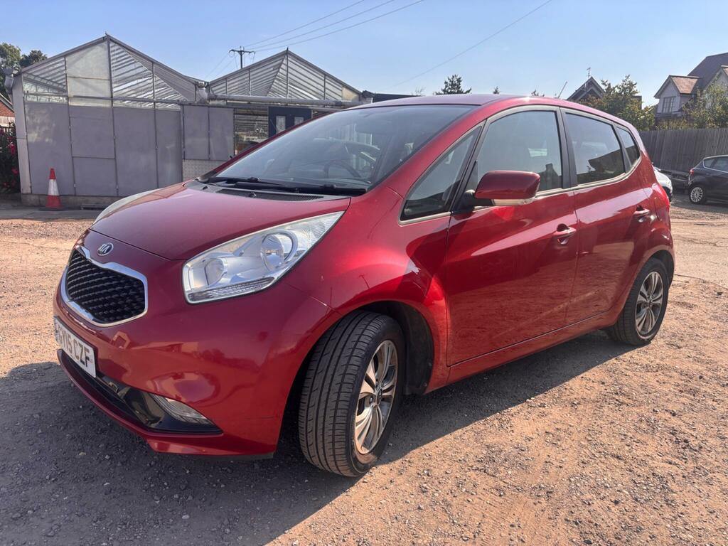 Kia Venga 3 Red #3
