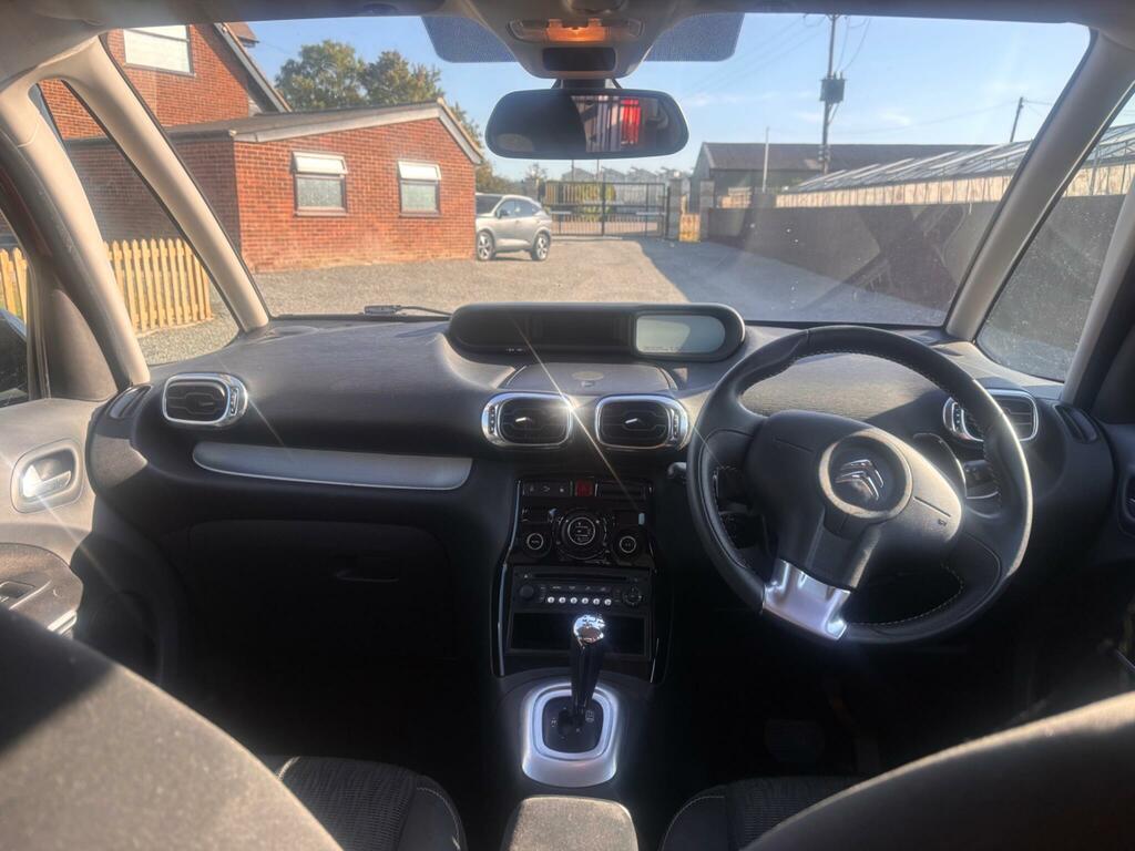 Citroen C3 Picasso 1.6 Hdi Selection Euro 5 Red #16