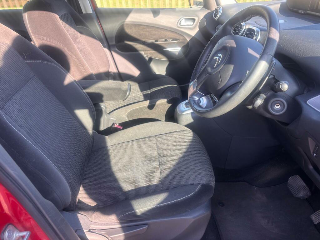 Citroen C3 Picasso 1.6 Hdi Selection Euro 5 Red #10