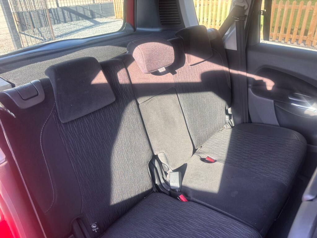 Citroen C3 Picasso 1.6 Hdi Selection Euro 5 Red #13