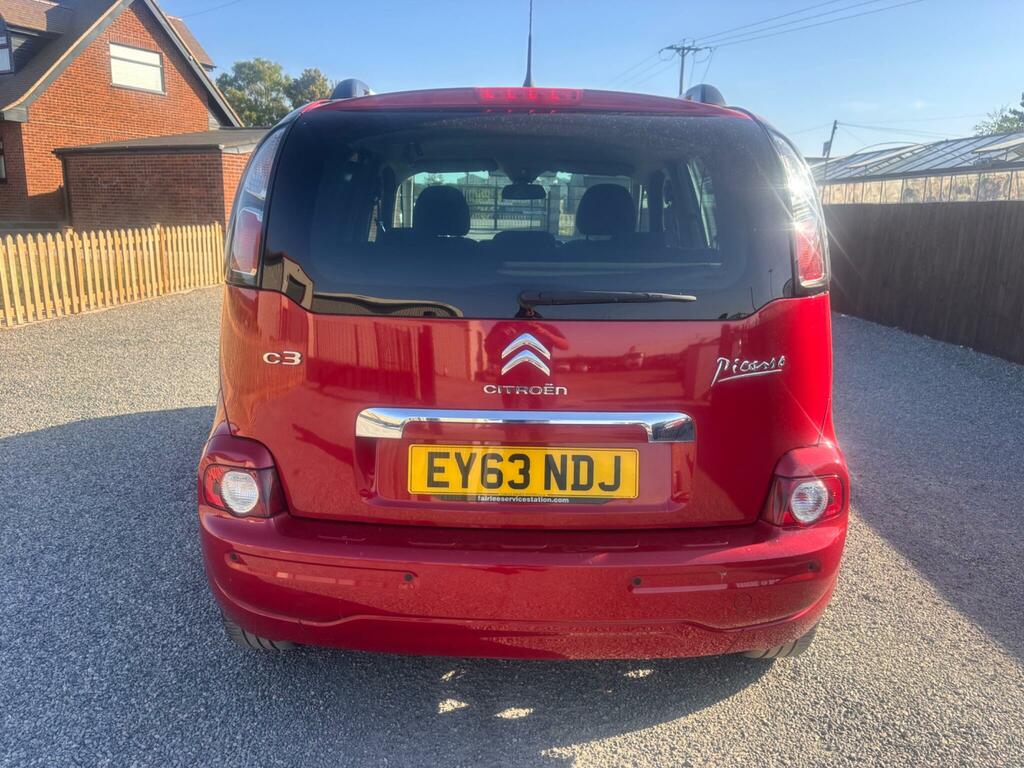Citroen C3 Picasso Exclusive Red #6