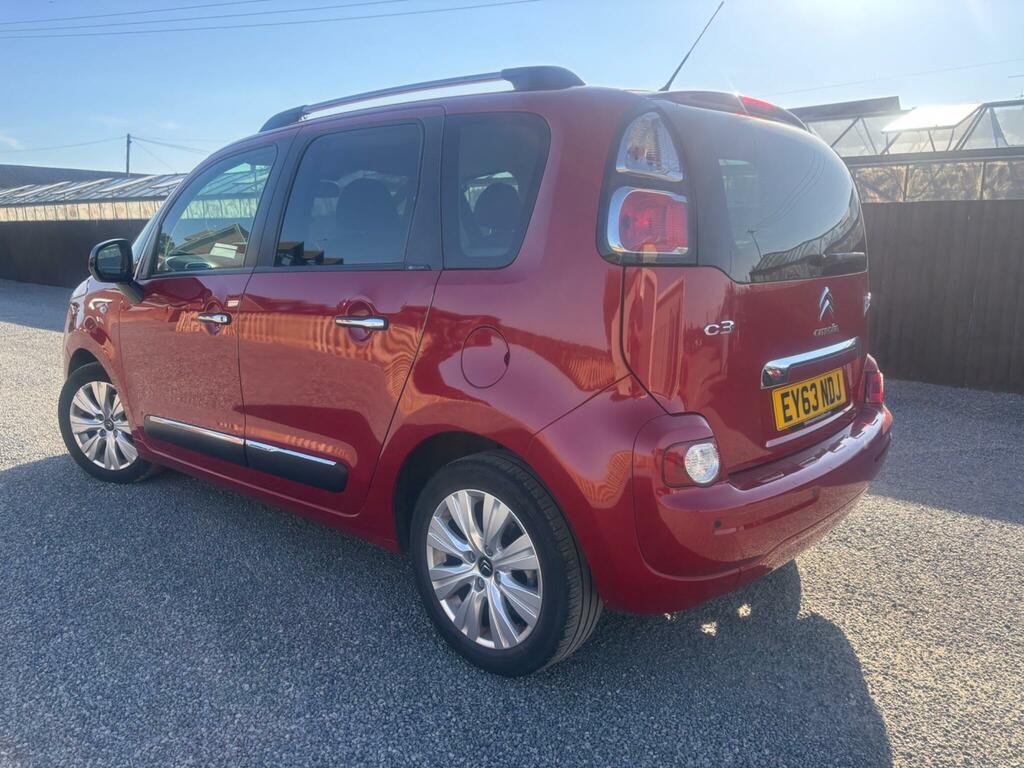 Citroen C3 Picasso Exclusive Red #5