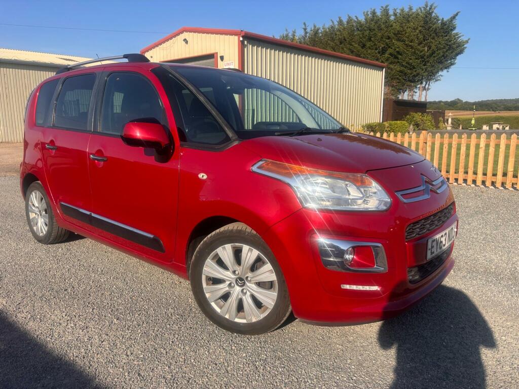 Citroen C3 Picasso Exclusive Red