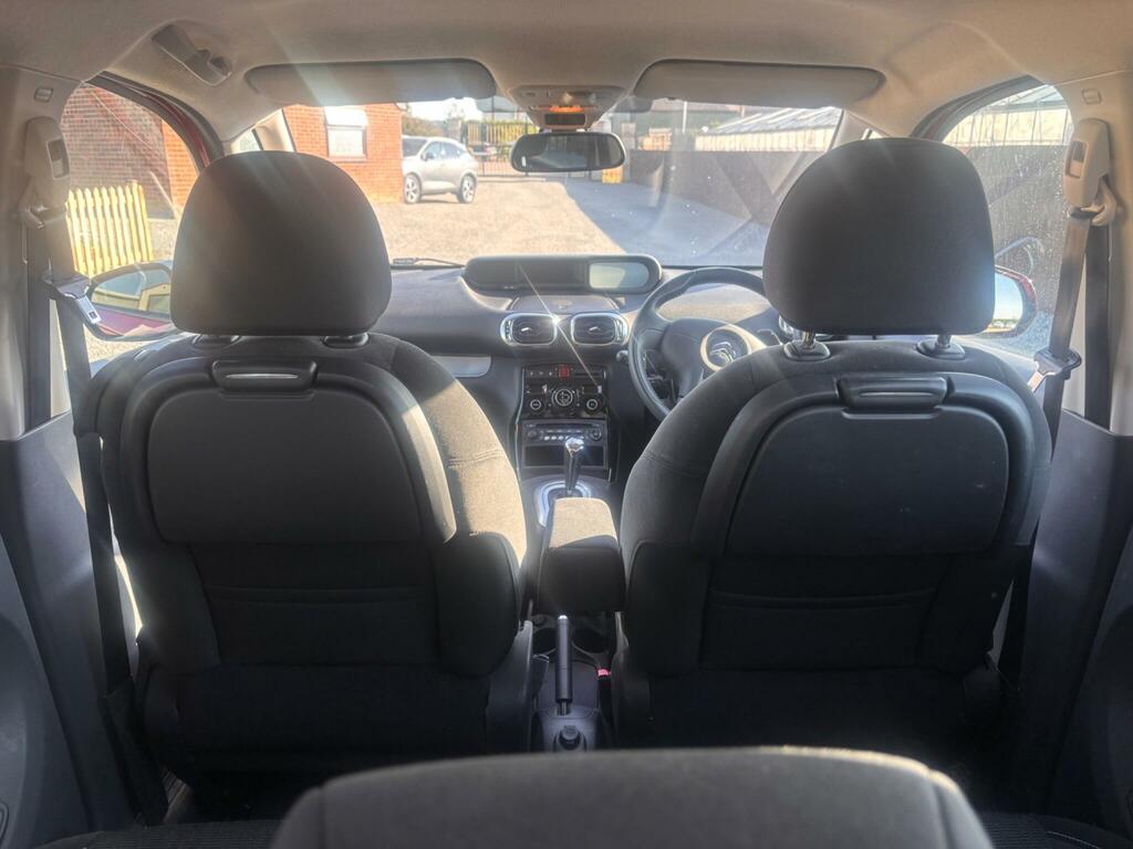 Citroen C3 Picasso 1.6 Hdi Selection Euro 5 Red #17