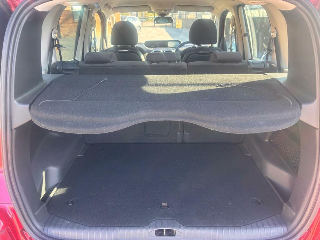 Citroen C3 Picasso 1.6 Hdi Selection Euro 5 Red #20
