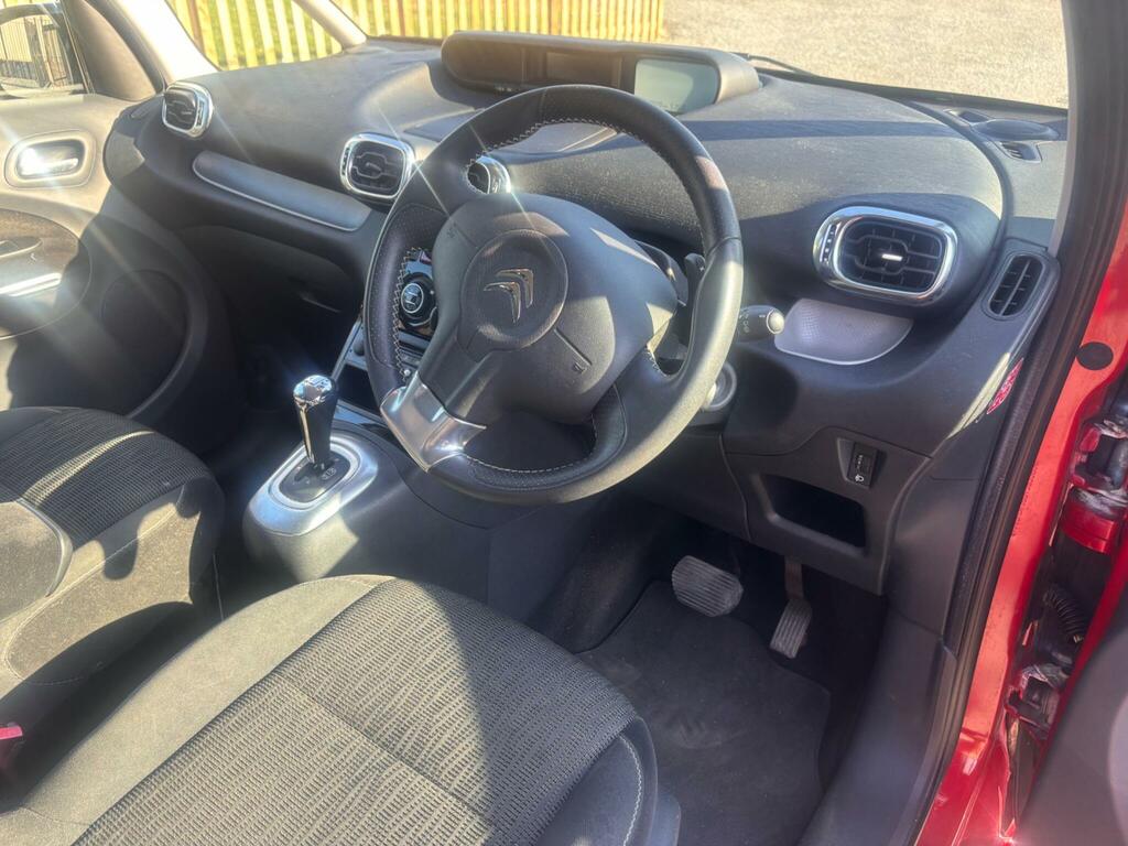 Citroen C3 Picasso 1.6 Hdi Selection Euro 5 Red #9