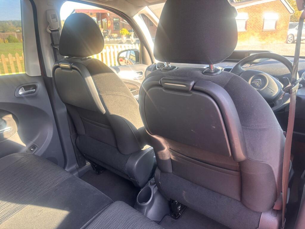 Citroen C3 Picasso 1.6 Hdi Selection Euro 5 Red #15