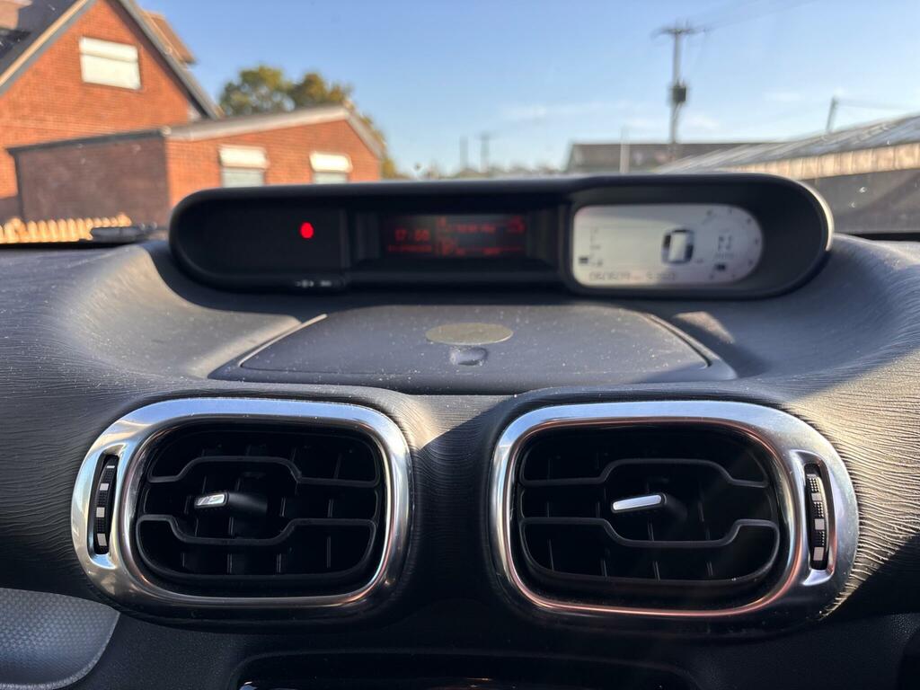 Citroen C3 Picasso 1.6 Hdi Selection Euro 5 Red #27