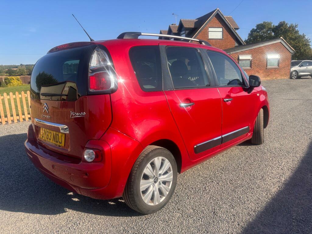 Citroen C3 Picasso 1.6 Hdi Selection Euro 5 Red #7