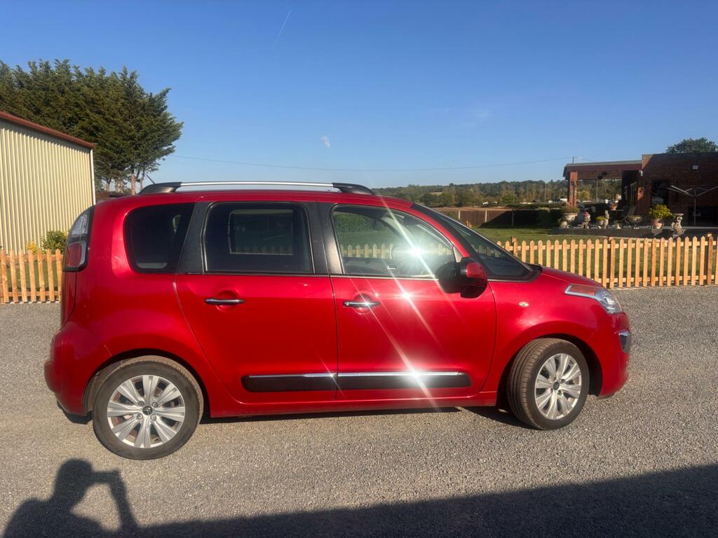 Citroen C3 Picasso 1.6 Hdi Selection Euro 5 Red #8
