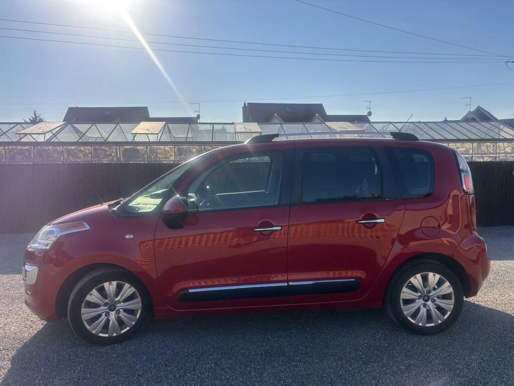 Citroen C3 Picasso Exclusive Red #4