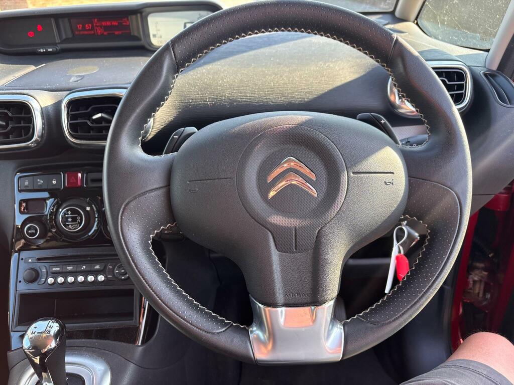 Citroen C3 Picasso 1.6 Hdi Selection Euro 5 Red #26