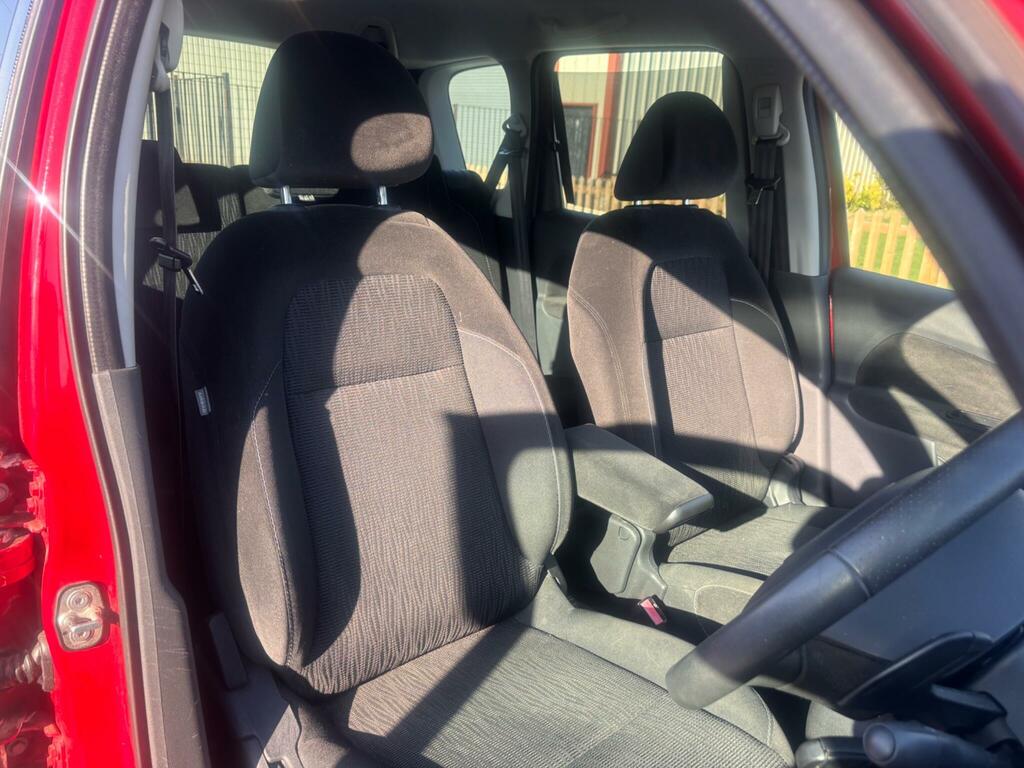 Citroen C3 Picasso 1.6 Hdi Selection Euro 5 Red #12