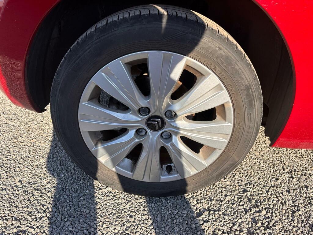 Citroen C3 Picasso 1.6 Hdi Selection Euro 5 Red #52