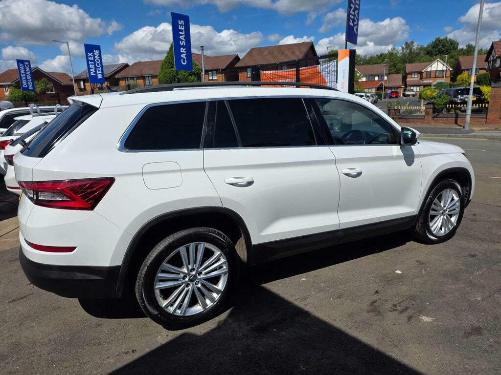 Skoda Kodiaq 2.0 Tsi Se L Dsg 4Wd Euro 6 S S White