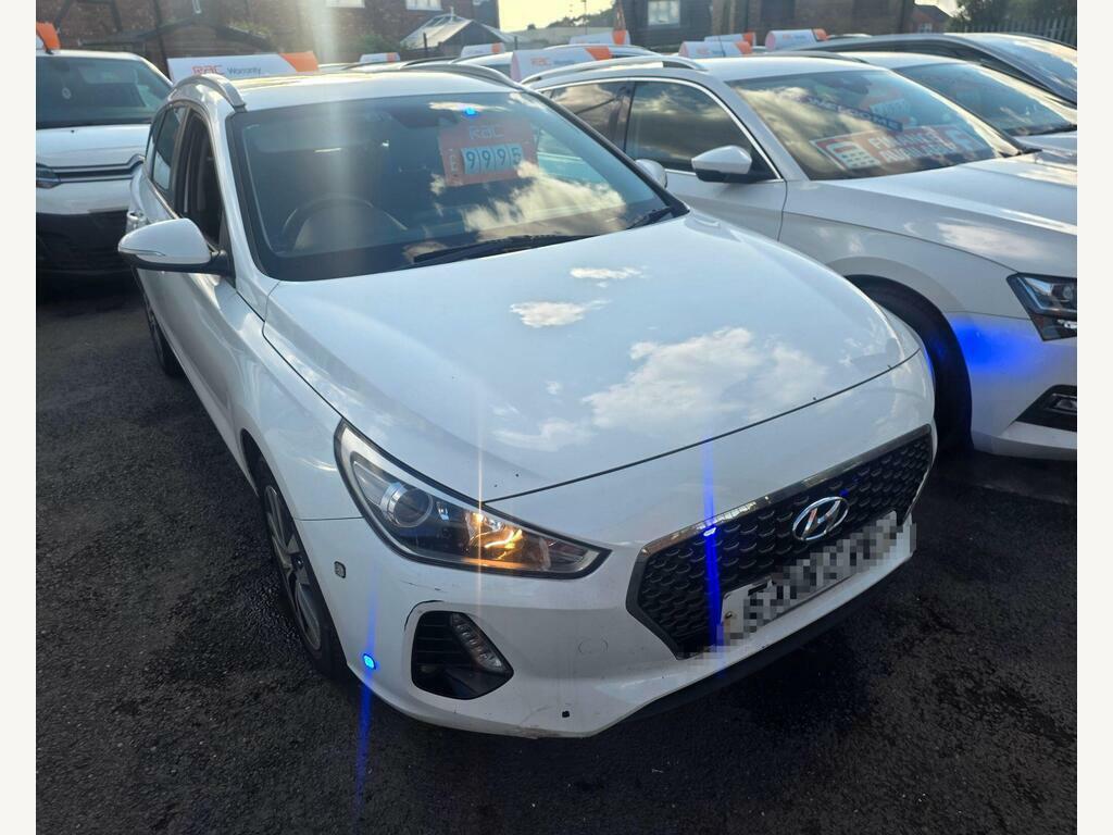 Hyundai I30 1.6 Crdi Se Tourer Euro 6 S S White