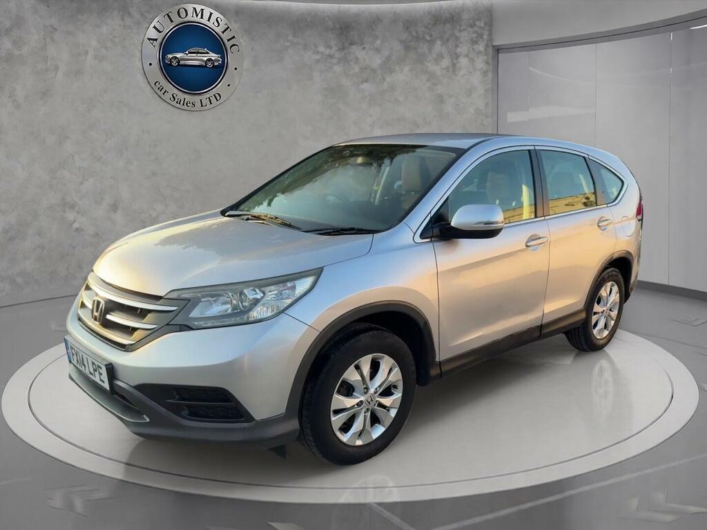 Honda Cr-V S Silver #3