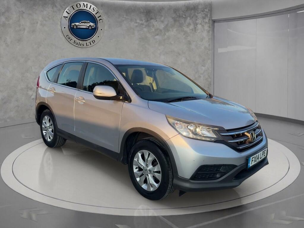 Honda Cr-V S Silver