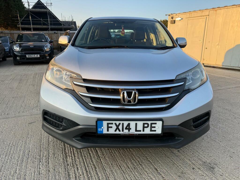 Honda Cr-V S Silver #6