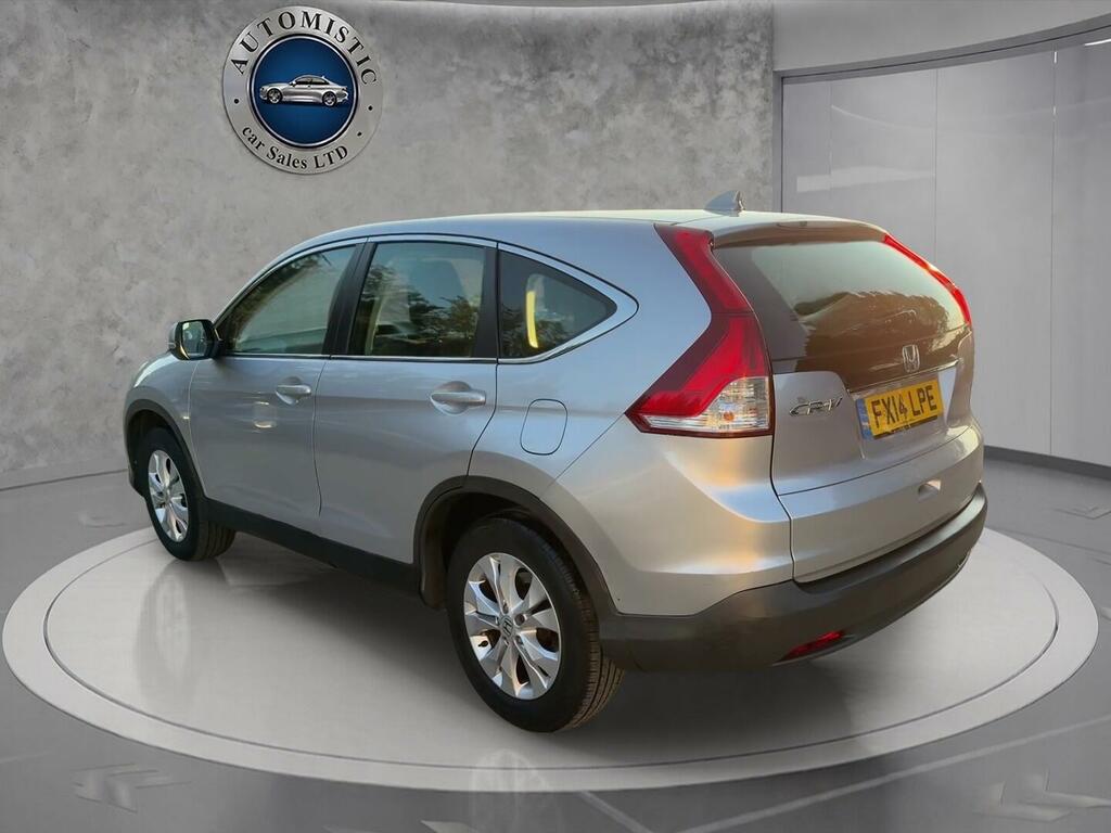 Honda Cr-V S Silver #4