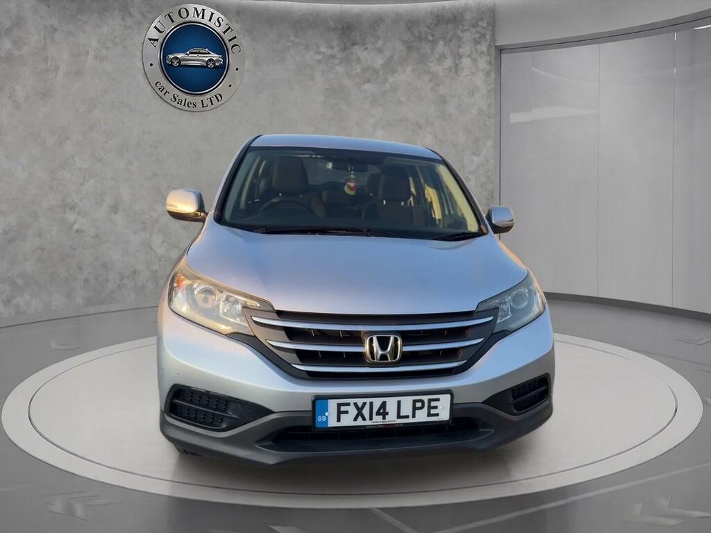 Honda Cr-V S Silver #2