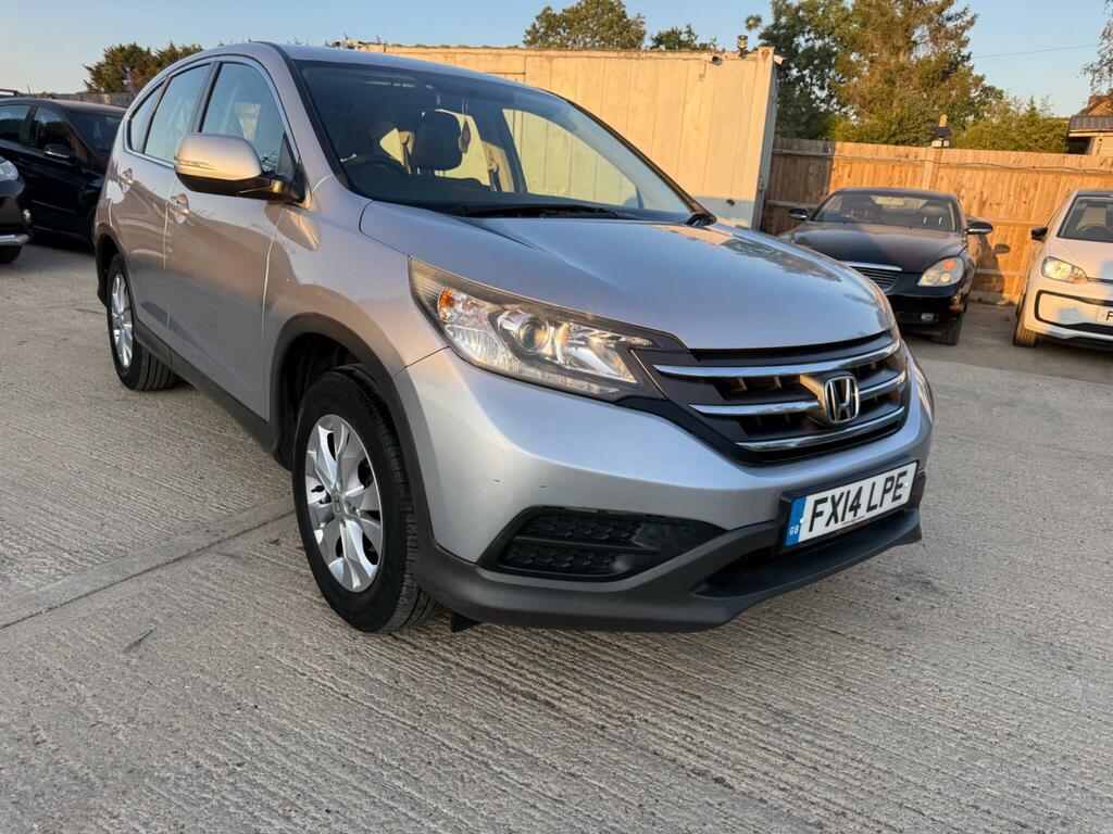 Honda Cr-V S Silver #5