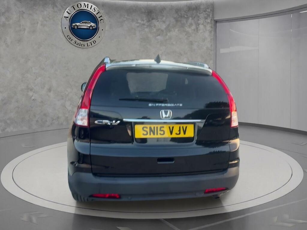 Honda Cr-V 2.0 I-vtec Ex 4Wd Euro 5 White #9
