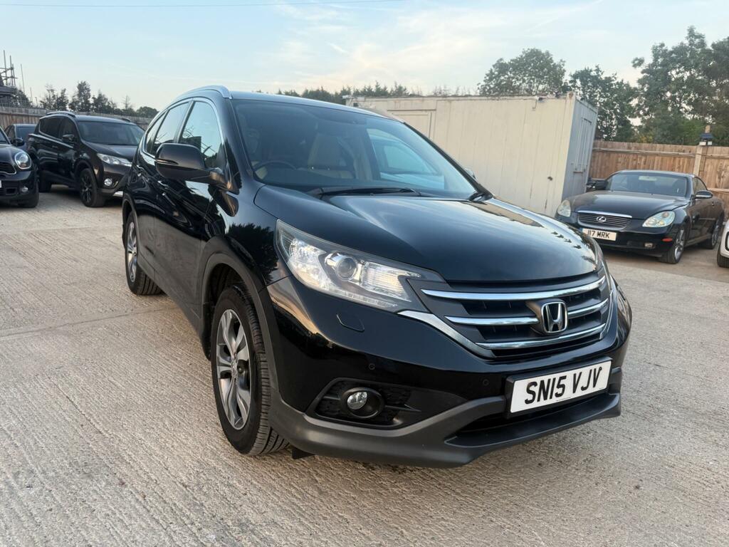 Honda Cr-V 2.0 I-vtec Ex 4Wd Euro 5 White #5