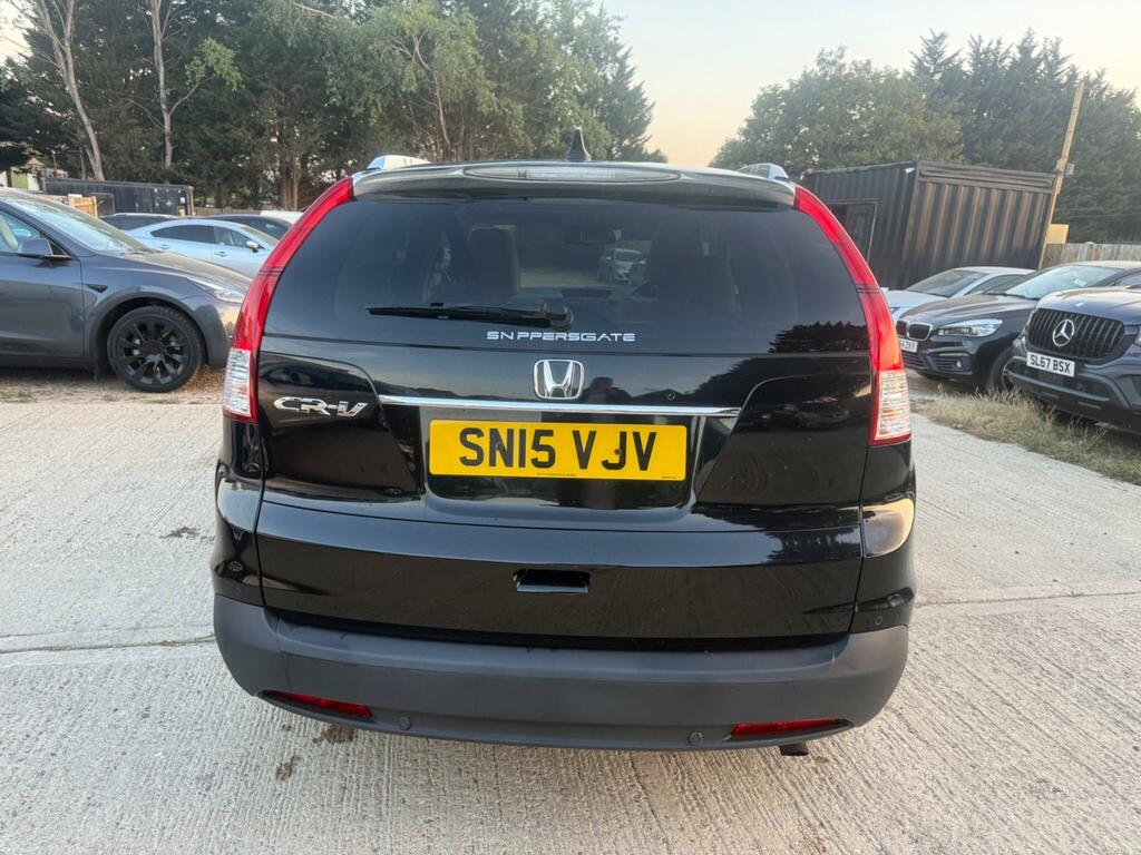 Honda Cr-V 2.0 I-vtec Ex 4Wd Euro 5 White #17