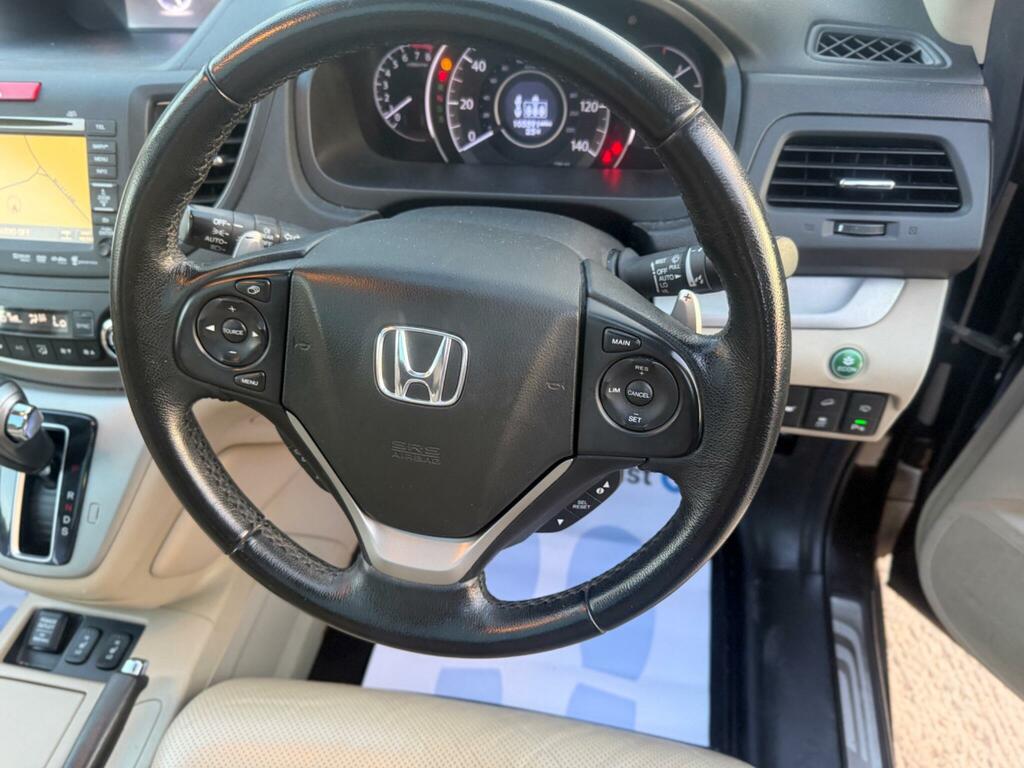 Honda Cr-V 2.0 I-vtec Ex 4Wd Euro 5 White #60