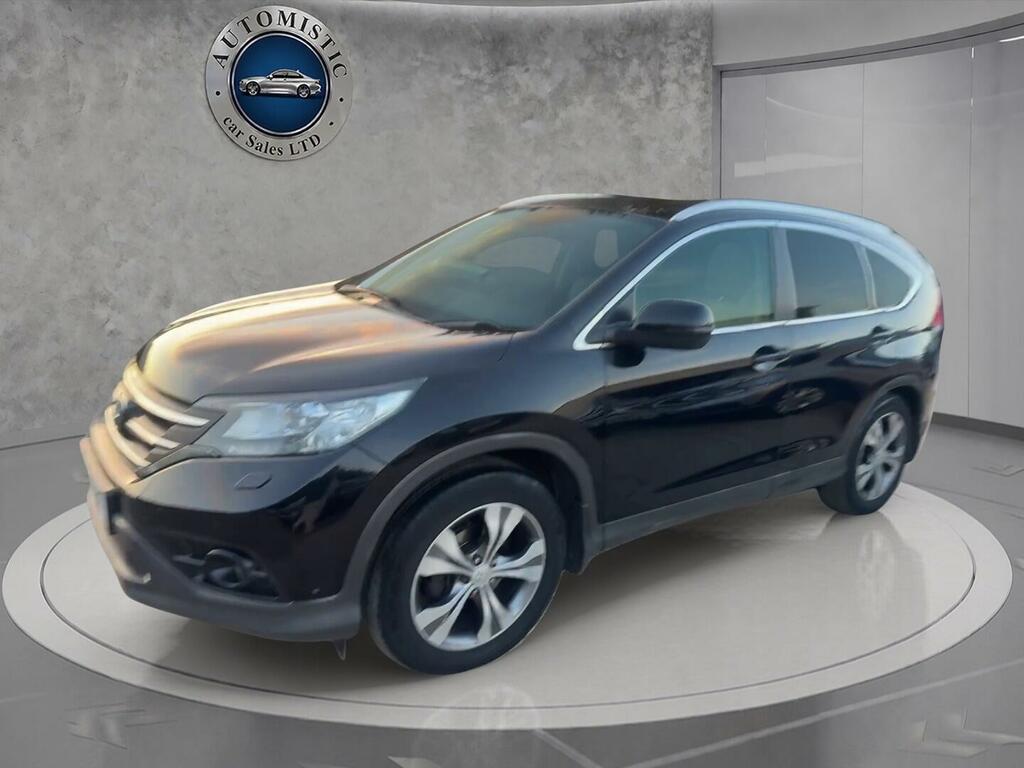 Honda Cr-V 2.0 I-vtec Ex 4Wd Euro 5 White #2