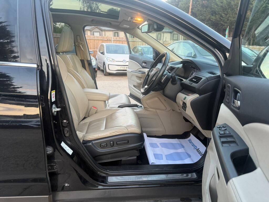 Honda Cr-V 2.0 I-vtec Ex 4Wd Euro 5 White #30