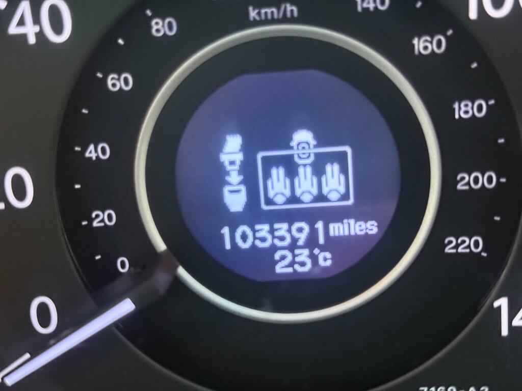 Honda Cr-V 2.0 I-vtec Ex 4Wd Euro 5 White #58