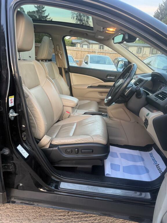 Honda Cr-V 2.0 I-vtec Ex 4Wd Euro 5 White #28