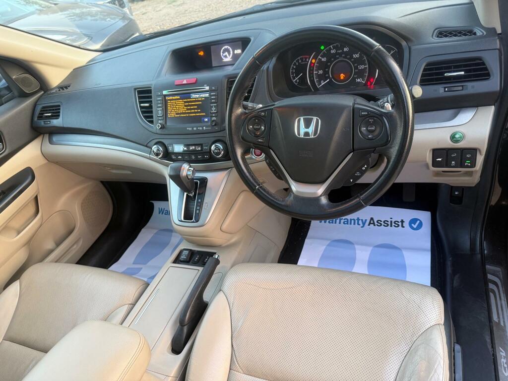 Honda Cr-V 2.0 I-vtec Ex 4Wd Euro 5 White #21
