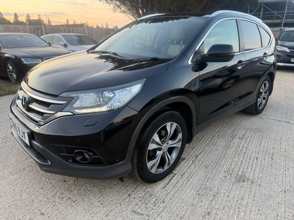 Honda Cr-V 2.0 I-vtec Ex 4Wd Euro 5 White #13