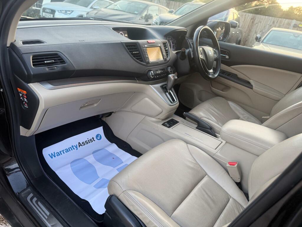 Honda Cr-V 2.0 I-vtec Ex 4Wd Euro 5 White #64