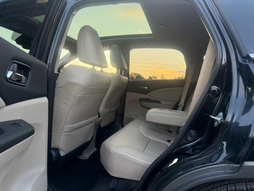 Honda Cr-V 2.0 I-vtec Ex 4Wd Euro 5 White #35