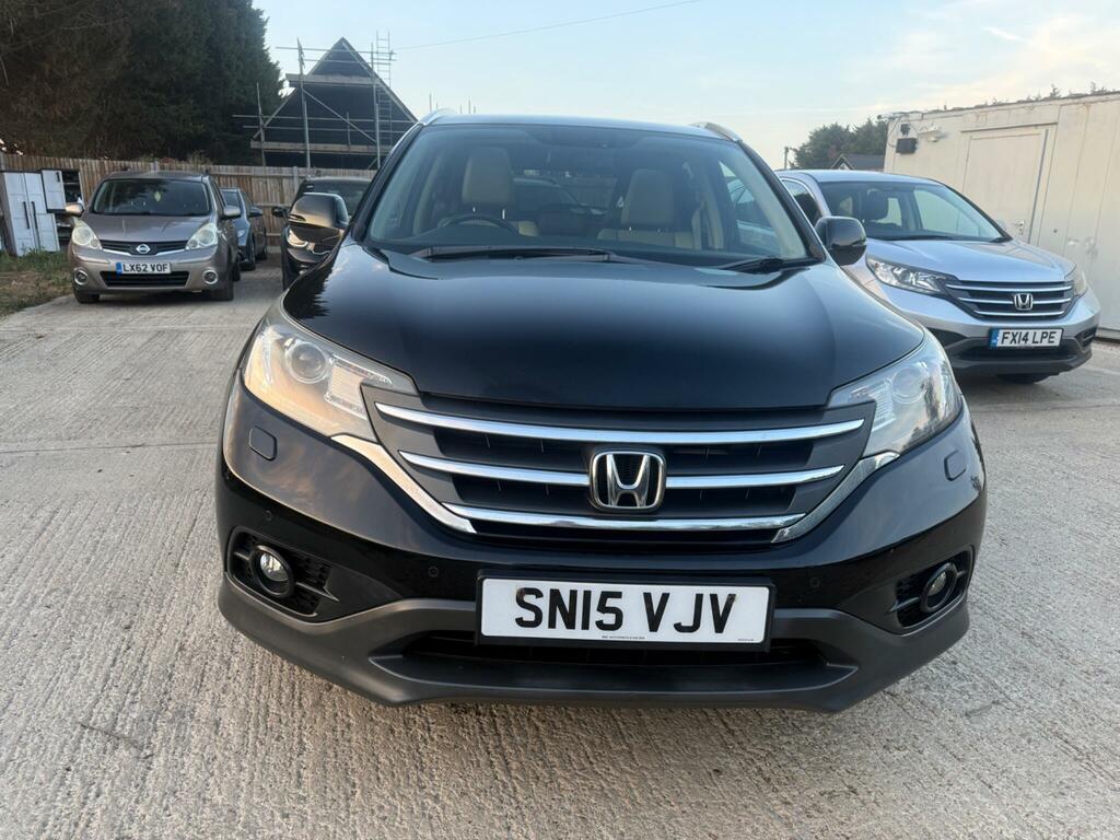 Honda Cr-V 2.0 I-vtec Ex 4Wd Euro 5 White #7