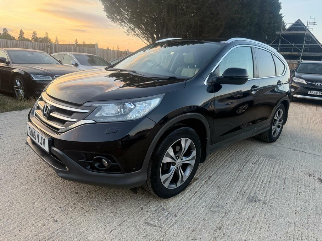 Honda Cr-V 2.0 I-vtec Ex 4Wd Euro 5 White #10
